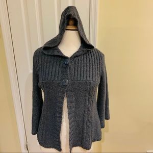 Sale 🌷 Apt. 9 Gray Hooded Sweater